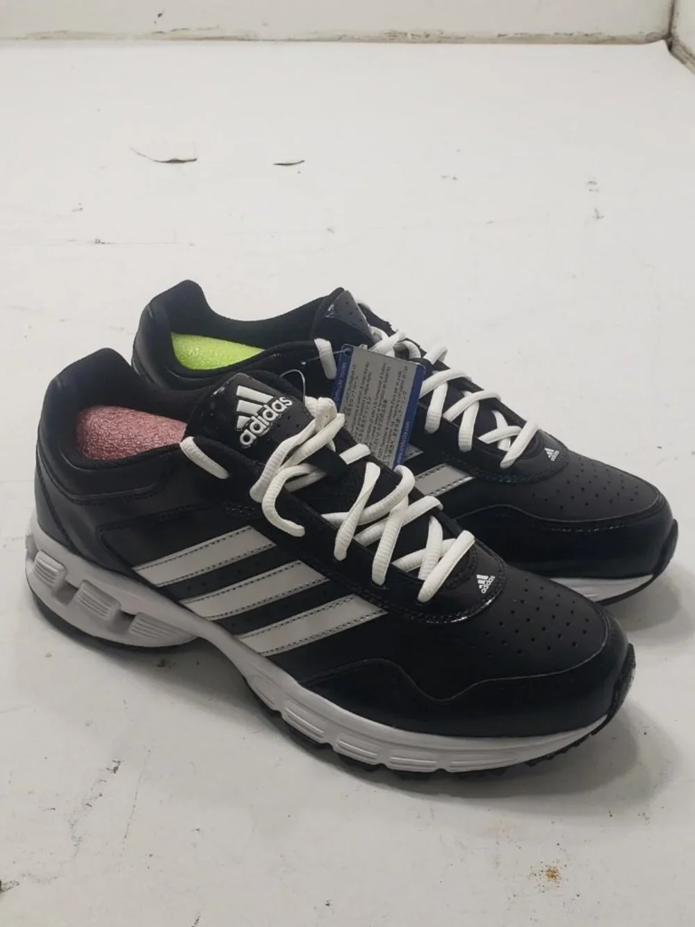 Adidas Falcon Trainer 3 Men's Size 8 Sneakers Color Black And White G67170